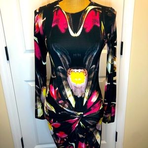 Ted Baker Long Sleeve Dress Size 1